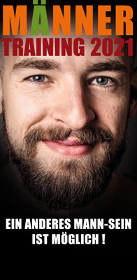 Flyer Integrales Maennertraining 2021 cover