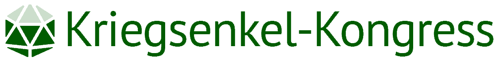 Kriegsenkel Kongress Logo Header